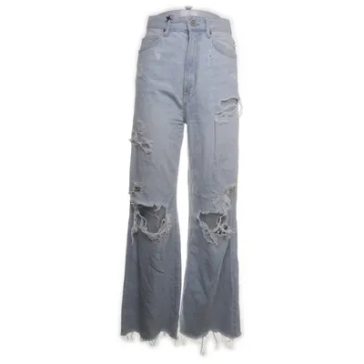 Spijkerbroek (Blauw) van Bershka Katoen