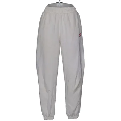 Joggingbroek (Wit) van Stronger Organisch katoen, Gerecycled polyester