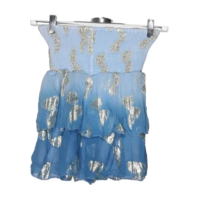 Skirt (Blue, Multicolored) from Blue Blue Viscose