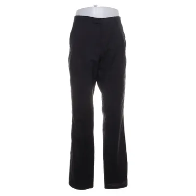 Jakkesætsbukser (Sort) fra Hugo Boss Acetat, Uld, Viscose