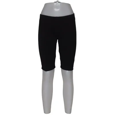 Short de compression (Noir) de A.P Collection Coton, Élasthane