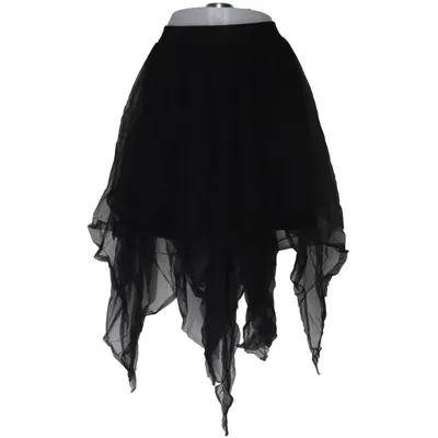 Tulle skirt (Black) from Shein Curve Polyamide, Polyester