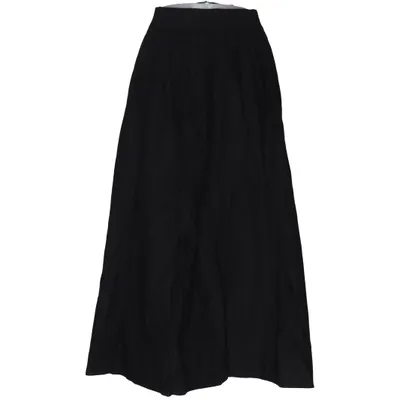 Jupe longue (Noir) de Gina Tricot Coton biologique