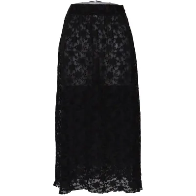 Maxi skirt (Black, Green, Purple) from Ischiko