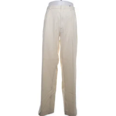 Kostuumbroek (Beige) van Polo Ralph Lauren Wol
