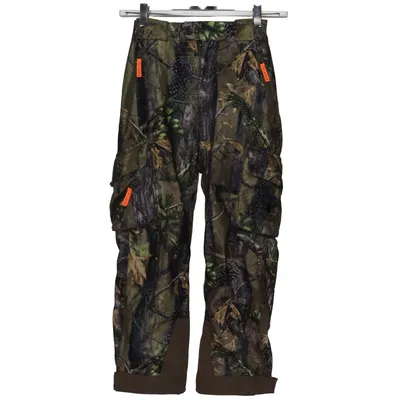 Jaktbyxor (Grön, Brun, Flerfärgad) från Fladen Polyester, Polyuretan