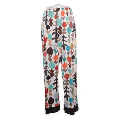 Palazzo broek (PP66-JF783) van Pleats Please Issey Miyake Polyester