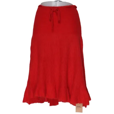 Jupe (Rouge) de Gimaguas Laine d'alpaga, Mohair, Polyamide