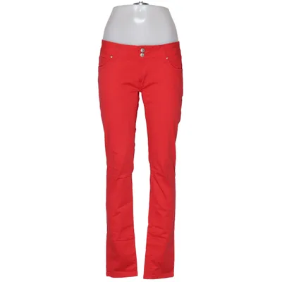 Jeans (Rot) von Accestar Baumwolle, Elasthan