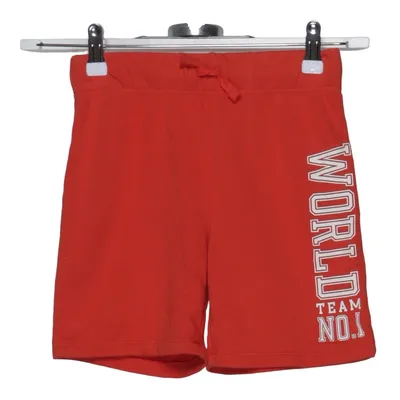 Sweatshort (Rood) van H&M Katoen, Polyester