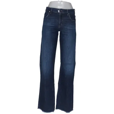 Jeans (Blue) from PNTS Cotton, Lyocell