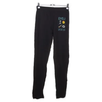 Leggings (Svart, Flerfärgad) från Emoji Bomull