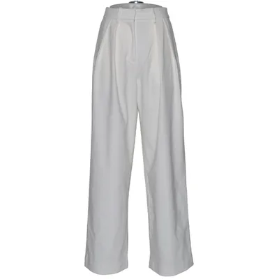Kostuumbroek (Wit) van Babyboo Elastaan, Polyester, Viscose