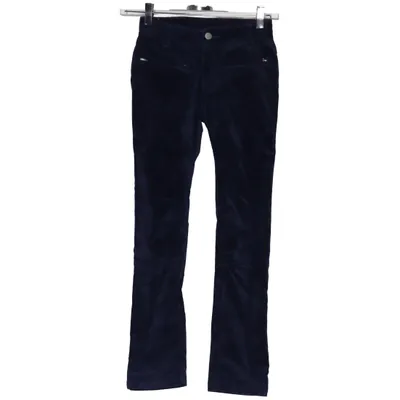 Pantalon en velours (Bleu) de Endo Coton, Élasthane