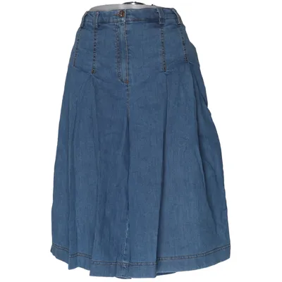 Culottes (Bleu) de Walbusch Coton, Élasthane