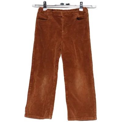 Corduroy pants (Brown) from The New Cotton, Elastane