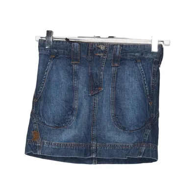 Spijkerrok (Blauw) van Peak Performance Katoen