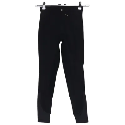 Ridbyxor (Svart) från Covalliero Bomull, Elastan, Polyester, Polyuretan