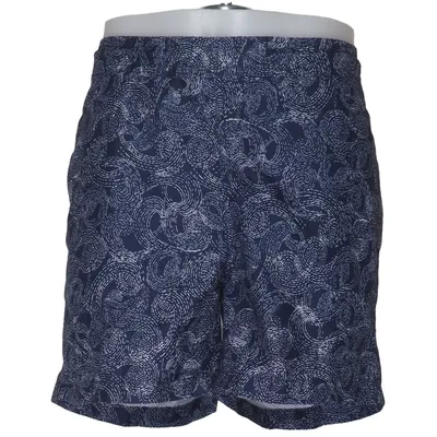 Badshorts (Blå, Vit) från Core Polyester