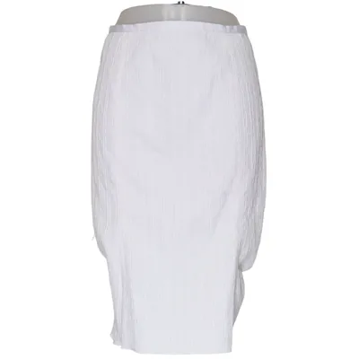 Jupe (Blanc) de Nina Ricci Coton, Élasthane, Polyamide