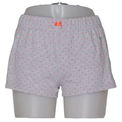 Pyjamasshorts (Grå, Pink) fra Sybilla Bomuld, Polyester
