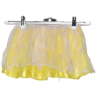 Tulle skirt (Yellow, White) from Great Pretenders Metallic fiber, Polyester