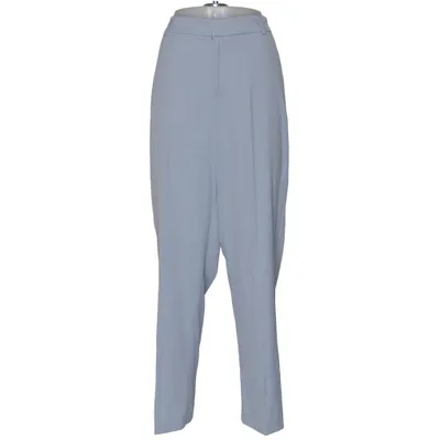 Palazzo pants (Blue) from Yaya Women Elastane, Polyester, Viscose