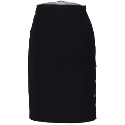 Jupe (Bleu) de Bardehle Polyester, Laine