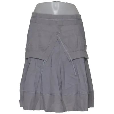 Skirt (Gray) from Sandwich Cotton
