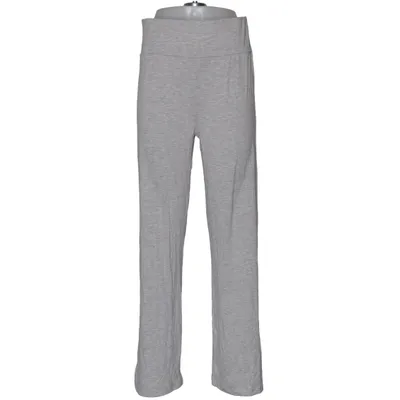 Pyjamasbyxor (Grå) från Damella Bambu, Elastan