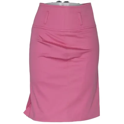 Kjol (Rosa) från MaxMara Studio Acetat, Bomull, Elastan