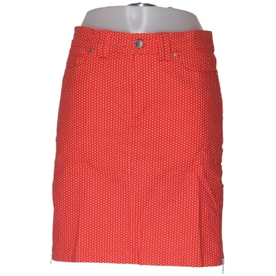 Nederdel (Rød, Hvid) fra Abacus Bomuld, Elastan, Polyester