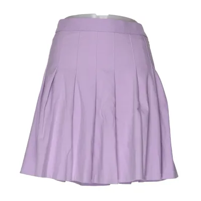 Kjol (Lila) från Monki Elastan, Polyester, Viskos