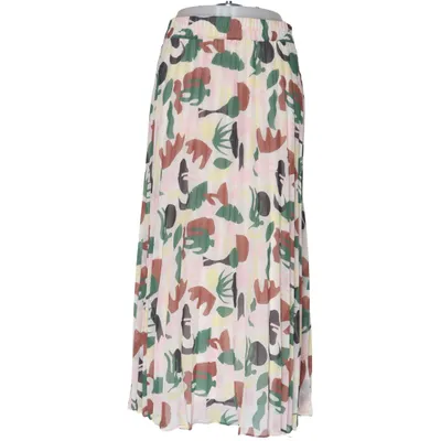 Rok (Wit, Meerkleurig) van Monki Polyester