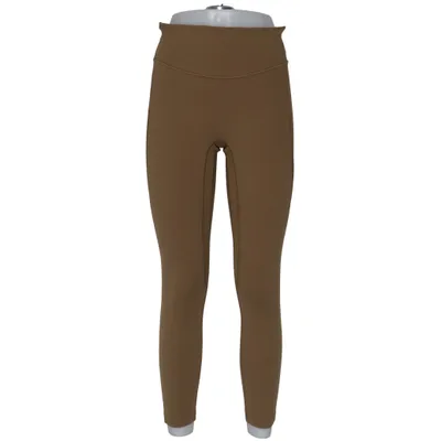 Sportleggings (Bruin) van Lululemon Elastaan, Polyamide
