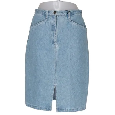 Jupe en jean (Bleu) de Never Mind Coton