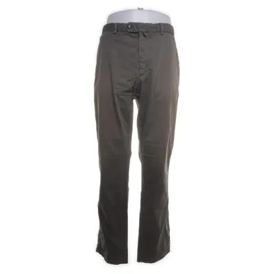 Chinos (Groen) van Suitsupply Katoen, Elastaan