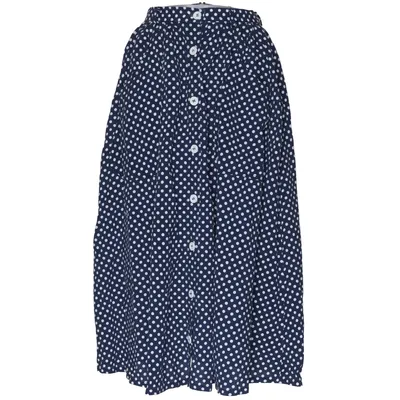 Jupe (Bleu, Blanc) de American Apparel