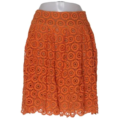 Nederdel (Orange) fra Moulinette Soeurs Bomuld, Viscose