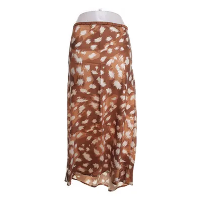 Maxi rok (Bruin, Wit) van Svea Polyester