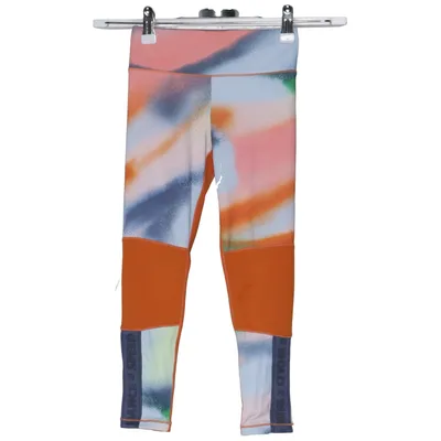 Sports tights (Orange, Multicolored) from Molo Elastane, Polyester