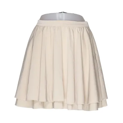 Rok (Beige) van Anika Teller x NA-KD Elastaan, Polyester