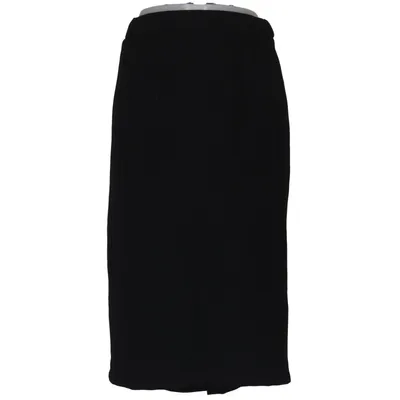 Kjol (Svart) från Toussaint Polyester, Ull