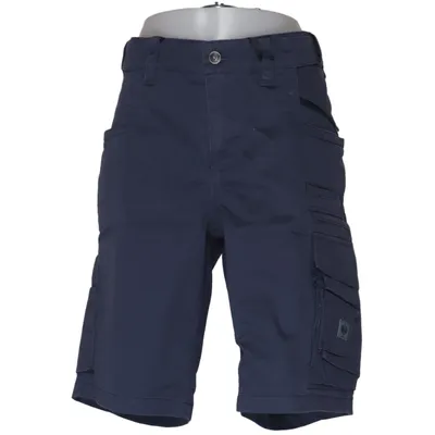 Short de travail (Bleu) de Engelbert Strauss Coton, Élasthane, Polyamide