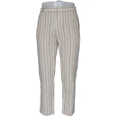 Pants (Beige, Black) from Zara