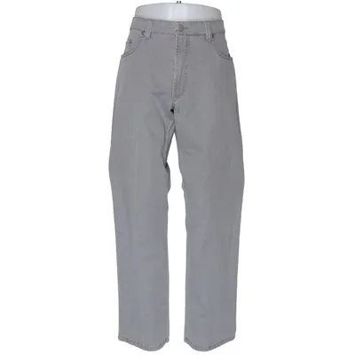 Byxor (Grå) från MAC Bomull, Elastan