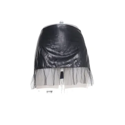 Skirt (Black) from Phaze Polyester, Polyurethane