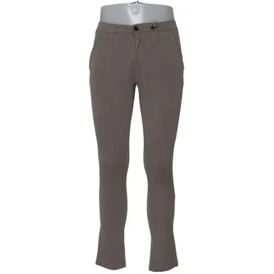 Chinos (Grå) fra Tailored Originals Elastan, Polyester, Viscose