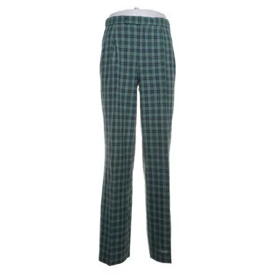 Byxor (Grön, Flerfärgad) från Oscar Jacobson Polyester, Viskos