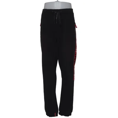 Pantalon de survêtement (Noir, Rouge) de Camp David Coton, Polyester